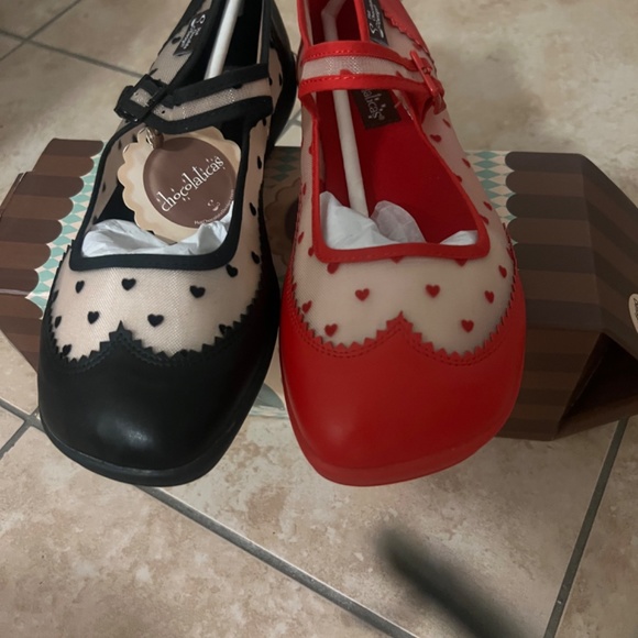 Hot chocolate design shoe chocolaticas - Picture 2 of 3